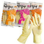 J2081/ 대동 까칠이 다용도 라텍스 고무장갑 미용장갑 10P : 크린이오