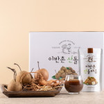 [이반촌농원] 산돌배즙 명품세트 100ml x 50포 : 건강바이오