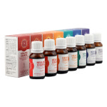 [아로마테라피] 천연오일 힐링차크라 에센셜오일 7종세트(15ml/7종) : HSP홍익몰