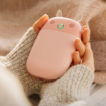 휴대 충전 용 식 보조배터리 손난로 핫팩 녹음기능 등산 캠핑 출근 대용량 10000mAh : 오와이엘