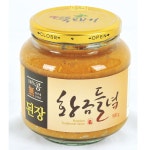 뚝배기식품 [황금들녘]순수 국산 재료로 담근 전통 된장의 고유한 맛[황금들녘된장900g] : 롯데백화점 부산본점