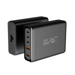 200W PPS USB PD C타입 접지 고속 멀티 노트북 충전기 GAN2-MAX220W : UM2 COBY