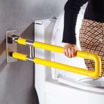 안전 욕실 화장실 장애인 노인 요양원 변기 안전바 : 모두다SY