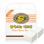 팜파스 뽑아쓰는 냅킨 10000매, 업소용 테이블 냅킨 네프킨, 대용량 식당 냅킨 : pampas