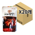 성공한등뼈찜닭도리 | 혁이네 소스 1박스 보쌈소스 불고기 삼계탕 떡볶이 감자탕 고기용 맛소스 찜닭 닭볶음탕 : MUBA
