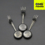 오마이갓피싱 찌 멈춤고무 텍사스리그 페깅 케롤라이나리그 배스낚시 NJMG대-1 6개입 : 오마이갓피싱