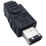 넷메이트 NETmate IEEE1394 4F to 6M 젠더 : 퍼니케이블