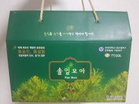 솔잎모아 무농약 솔잎차 무송진 솔잎 즙 액기스 엑기스 75ml x 30개 : ANANDIN