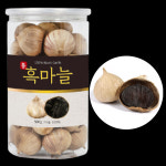 발효 통흑마늘 깐흑마늘 통마늘 코끼리마늘 효능 500g, 1개 : 해피한데이