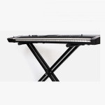 X자스탠드 디지털전자피아노쌍열스탠드 키보드거치대 RKS-150 : 킹뮤직