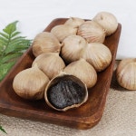 발효 통흑마늘 깐흑마늘 통마늘 코끼리마늘 효능 500g, 3개 : 해피한데이