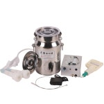 동물 착유기 젖소 양 짜는기계 채유기 가정용 : 베론티아