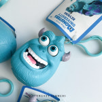 빈티지 몬스터 주식회사 설리반 스퀴시 키링 : 트웬티섬머즈