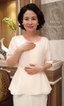 뷰티 플라워 진주귀걸이 혼주진주 한복 웨딩 혼주악세사리 클립형 엄마 어머니 혼주용 : 아름 쥬얼리