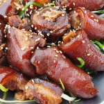 쫀득 돼지꼬리 300g : 먹고 놀자