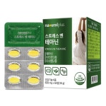 내츄럴플러스 스트레스 엔 테아닌 600mg x 60정 : 퍼스트건강