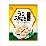 [한성기업]구운 김밥용 왕실김 20g 전장10p 김밥재료 김밥김 : 오성푸드몰