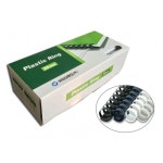 카피어랜드 제본링 플라스틱링 셀프제본 소모품 흰색 8mm 100입 : 한이문구