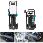 고압세척기 제이디가든 세척기 JD-165 AUTO 세차 먼지제거 유리청소 바닥청소 차량청소 세차 : 이케이툴
