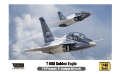 울프팩 1/48 T-50A Golden Eagle T-X Program / 골든 이글 T-X프로그램 프리미엄에디션키트 -  WP14810 : G2 CUBE