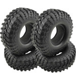 DTPA02004 (4PCS, 한대분, 락클, 스케일 타이어) Crawler Tires with Foams for 1.9 Wheels D 113x45mm 4pcs/set : 알씨튜브