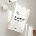 더 착한 무형광 화장지 3겹 30M 30롤 3개 총90롤 휴지 두루마리 : 주식회사 적재적소