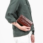 30대남성선물 외출용 손가방 클러치 남자핸드폰가방 : 어스오스