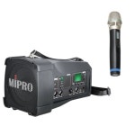 미프로 MIPRO MA-100 충전식 앰프 스피커 무선 마이크 포함 MA100 : 제이와이미디어