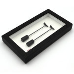 흑단나무 원앙 솟대 액자 (2형) - 이동필 작품 : 서울공예사