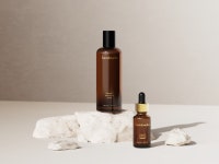 [미백세트] 산다화 비타민C 잡티 손절 세트 (에센스 30ml +토너 150ml) : 스킨큐어