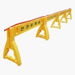 해광 PE휀스 1세트 조립식 안전휀스 : 더픽코리아