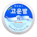 웰빙헬스 고운발 100g 3개 발각질 발바닥 보습 발마사지크림 뒷꿈치 갈라짐 약국풋크림 : 건강희망 건희네