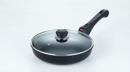 담스 원형팬 24 3종세트 주방용품 캠핑용품 프라이팬 BBQ : 일비상점