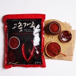 국산 중국산 혼합 칠대삼 고춧가루 2.5kg 맵기 조절 김치용 : 농가식품 스토어