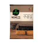 CJ제일제당 비비고 토종김 선물세트 S-1 호 구운김10gx10봉 비비고 캔김50gx2개 : 위비앤식품