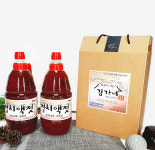 [목포김가네] 명품 멸치액젓 선물세트 2kg(2병) : 목포김가네식품