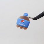 펩시 파츠  [14.5mmx22.5mm] [PP0028] : 게코크레용