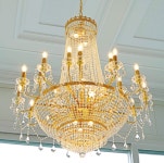 스핑 크리스탈 1000Φ 28등 펜던트 / 샹들리에 / 인테리어등 : 산본문화조명