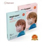 매직카퍼 magicopper 숨쉬기편한 2중보호 구리항균 컬러 패션 연예인 면 마스크 : 끄네끼 KKNEKKI