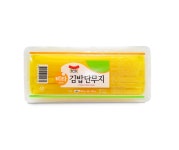 [일가집]비타 김밥단무지 400g 국내산무 김밥재료 : 오성푸드몰