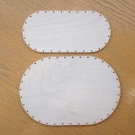 라탄 DIY 공예 키트 초보 손잡이 타원트레이 만들기재료 : 라탄스토리