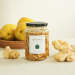 과일 수제청 꿀 모과청 500g 모과 생강청 : 엘리의부엌