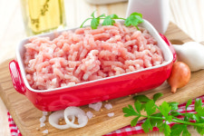 헬스꼬기 지방제한 한돈 돼지고기 다짐육(기름제거한 등심 후지 로 생산) 100g, 10개 : 헬스꼬기