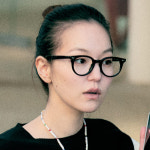 페이크미 우디 블랙 남자 여자 뿔테 안경테 : 세컨아이즈 안경원