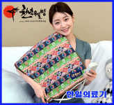 주식회사 한일의료기 천연웰빙 허리 배 복부 온열 전기 황토볼 찜질기 통합 : 한일의료기 직영판매점