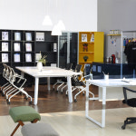 DS 럭스 회의용 테이블 블랙다리 도서관 탁자 : 이루사무용가구