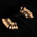 태양광 LED 20구 물방울 가랜드 전구(5m) 루프탑조명 : 제이앤아이클랜