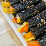 [경주시 배달] 추억의 맛 꼬마김밥 6개 [경주중앙 수미정분식] : 동네시장 장보기