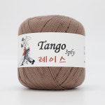 탱고 레이스 실 3ply 100% 면사 명품색상 25년 색상추가 : 더니트