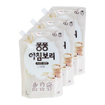 엘지 퐁퐁 주방세제 아침보리 포근한 곡물향 1200ml 3개 설거지 : 더진스토어